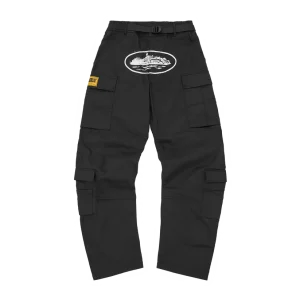 ALCATRAZ CARGO PANT [BLACK]