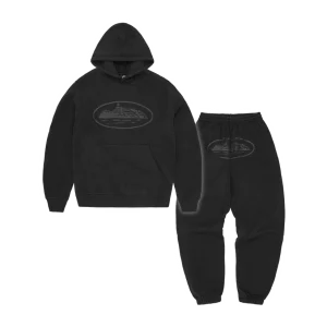 ALCATRAZ TRACKSUIT [TRIPLE BLACK]