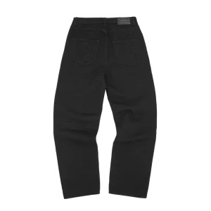 ALLSTARZ BAGGY JEANS [TRIPLE BLACK]