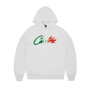 ALLSTARZ ITALIA HOODIE [WHITE]