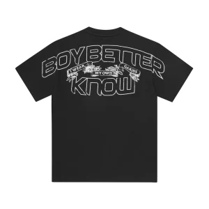 BBK ROYALE TEE [BLACK]