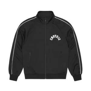 CREST ARCH TRACK JACKET [BLACK]