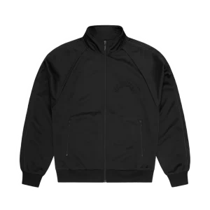 CREST ARCH TRACK JACKET [TRIPLE BLACK]