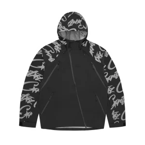 ELITEWORK SHELL JACKET V2 [BLACK]