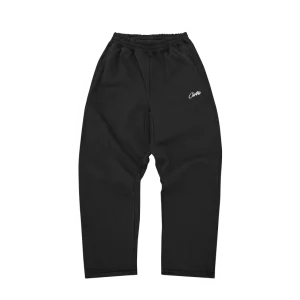 HMP OPEN HEM SWEATPANT [BLACK]