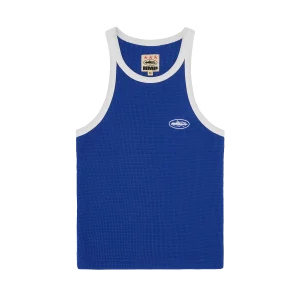 WOMENS CLASSIC TANK TOP [ROYAL BLUE/WHITE]