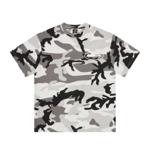 ISLAND PUFF PRINT TEE [ARCTIC CAMO]