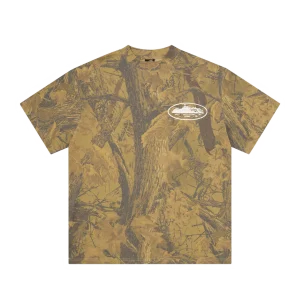 ISLAND PUFF PRINT TEE [FOREST CAMO]