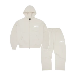 ISLAND PUFF PRINT TRACKSUIT [OFF WHITE]