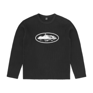 ISLAND WAFFLE THERMAL [BLACK]
