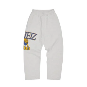 LION OPEN HEM SWEATPANT [LIGHT HEATHER]