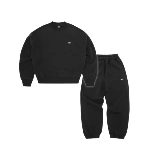 MINI ISLAND CREWNECK TRACKSUIT [BLACK]