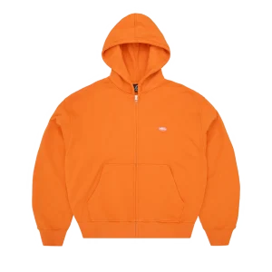 MINI ISLAND ZIP HOODIE [ORANGE]