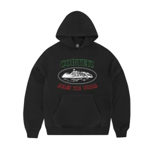OG ALCATRAZ ITALIA HOODIE [BLACK]