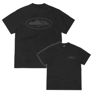 OG ISLAND TEE [REFLECTIVE BLACK]