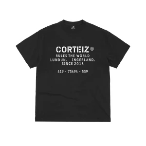 OG STENCIL TEE [BLACK]