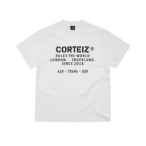 OG STENCIL TEE [WHITE]