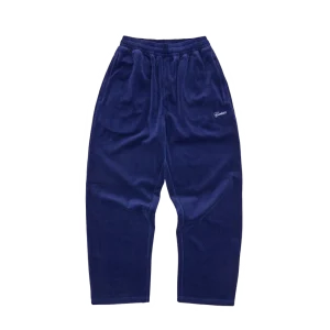 PISTA VELOUR TRACK PANT [NAVY]