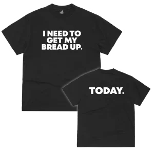 REMINDER TEE [BLACK]