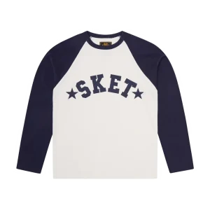 SKET RAGLAN LS [NAVY]