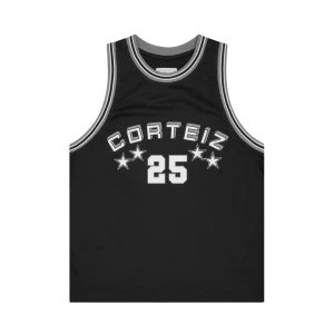 STARS BBALL JERSEY [BLACK]