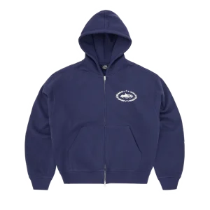 SUPERIOR ROYALE ZIP HOODIE [NAVY]