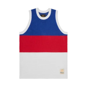 VICE MESH KNIT VEST [MULTI]