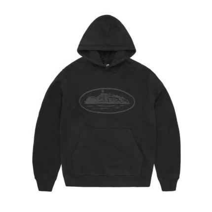 ALCATRAZ HOODIE [TRIPLE BLACK]