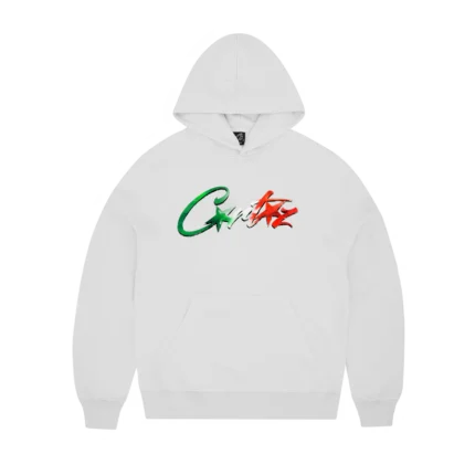 ALLSTARZ ITALIA HOODIE [WHITE]